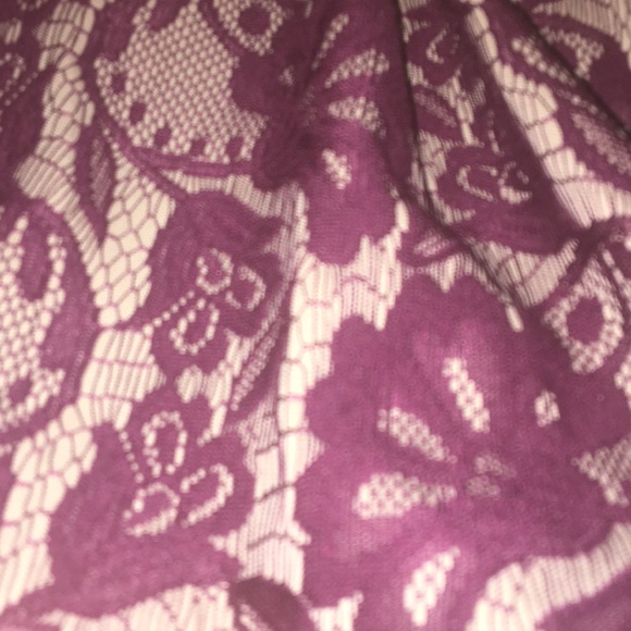 Prom/Formal High Neck Fit and Flare Dress - Picture 6 of 8